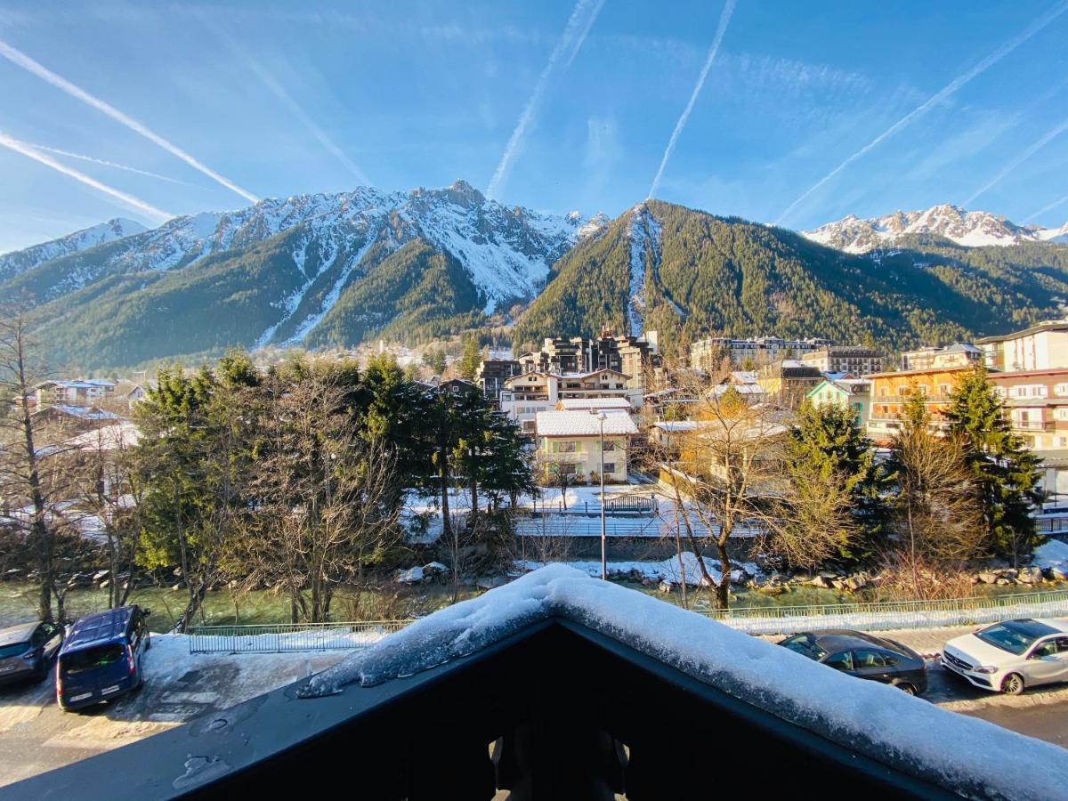 Rocky Studio Chamonix Sud Apartment Exterior photo