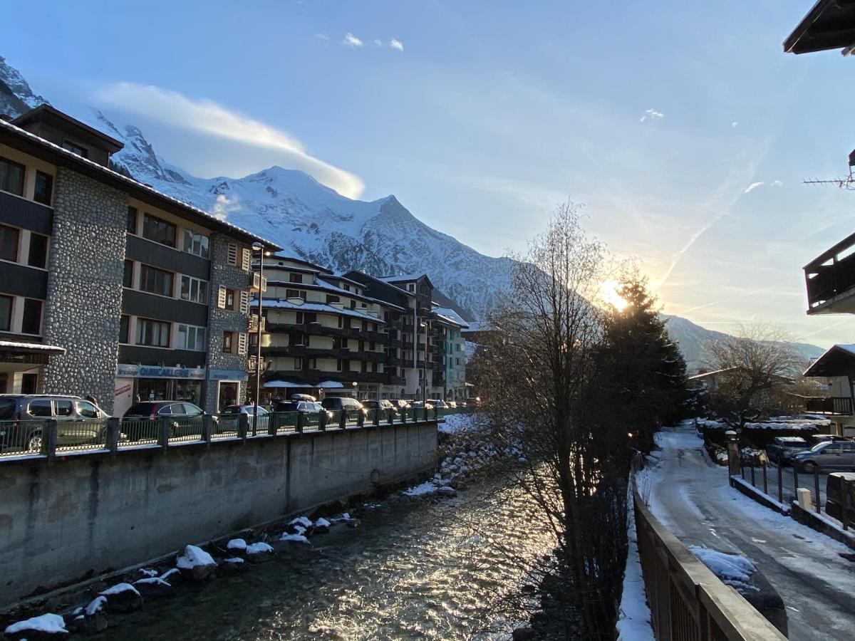 Rocky Studio Chamonix Sud Apartment Exterior photo