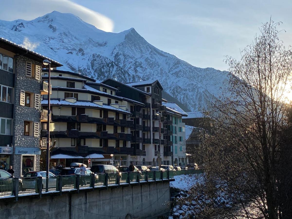 Rocky Studio Chamonix Sud Apartment Exterior photo