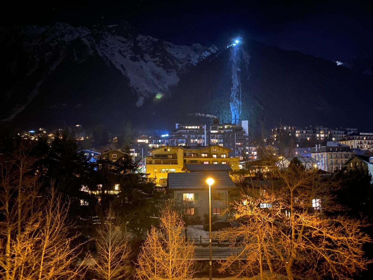 Rocky Studio Chamonix Sud Apartment Exterior photo