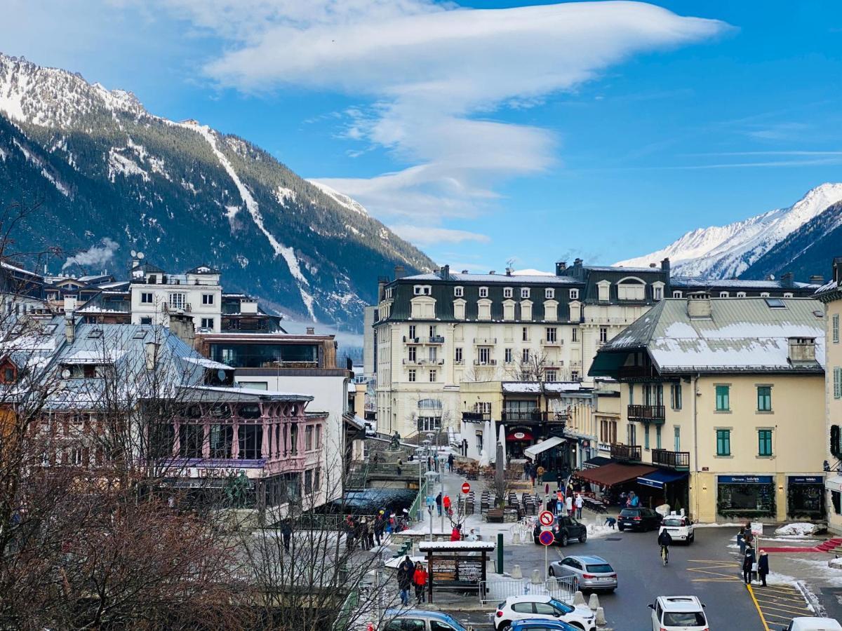 Rocky Studio Chamonix Sud Apartment Exterior photo