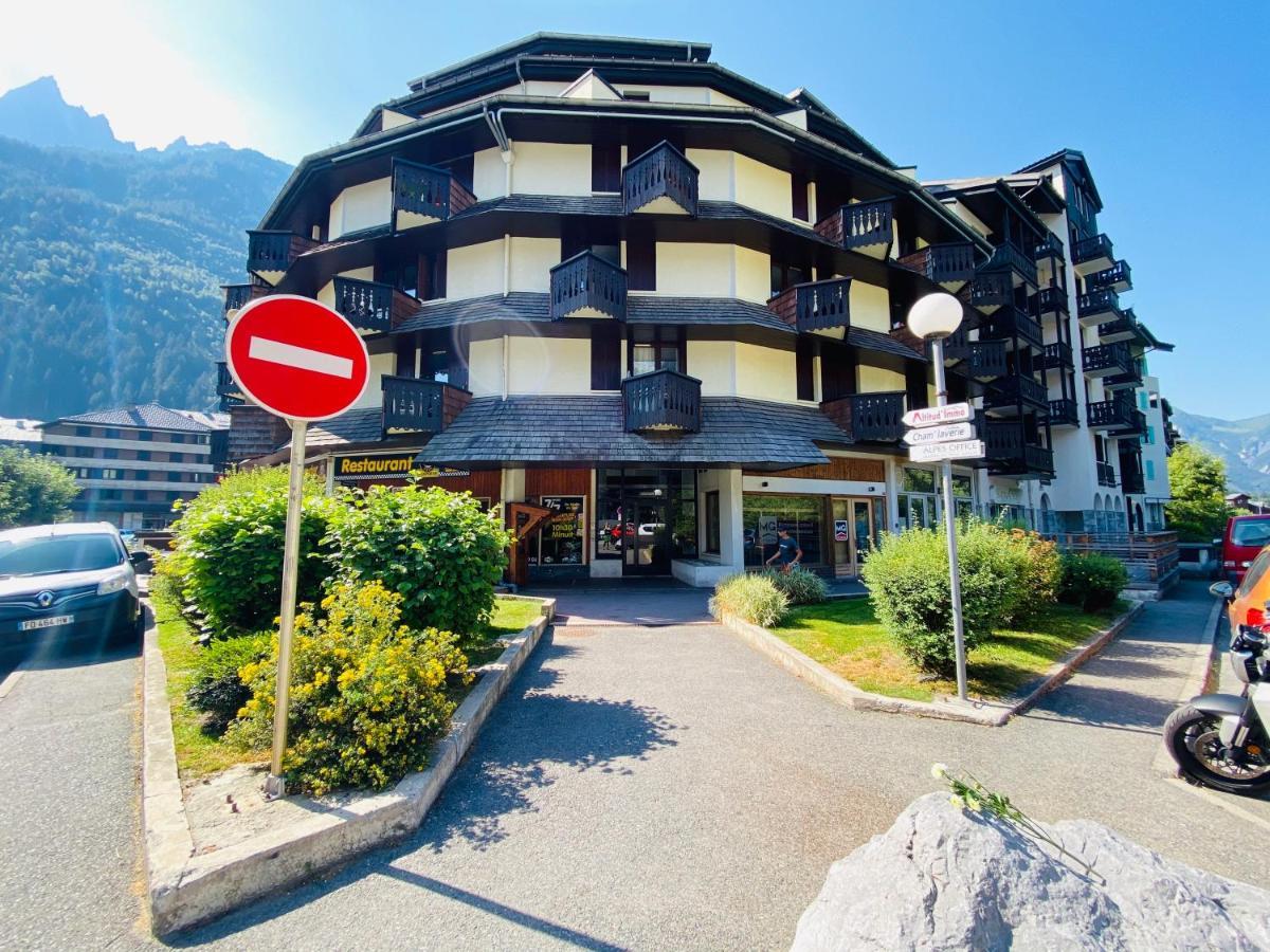 Rocky Studio Chamonix Sud Apartment Exterior photo